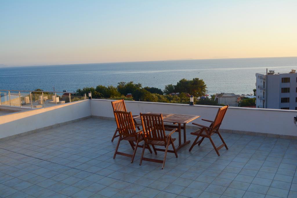 Villa Goxhi Borsh Rom bilde
