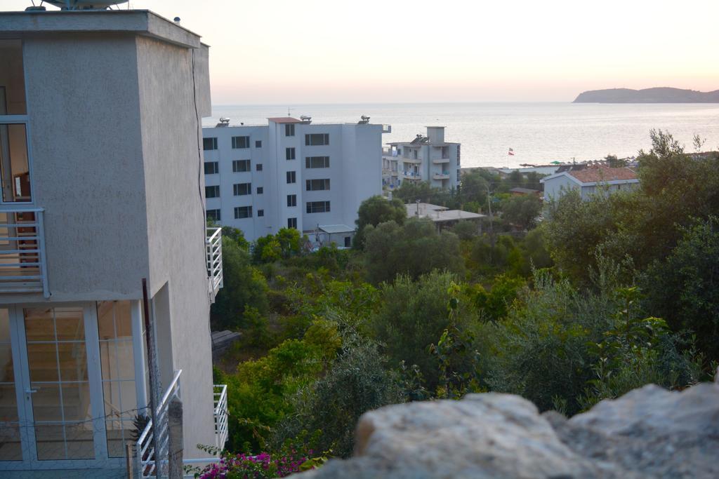 Villa Goxhi Borsh Rom bilde